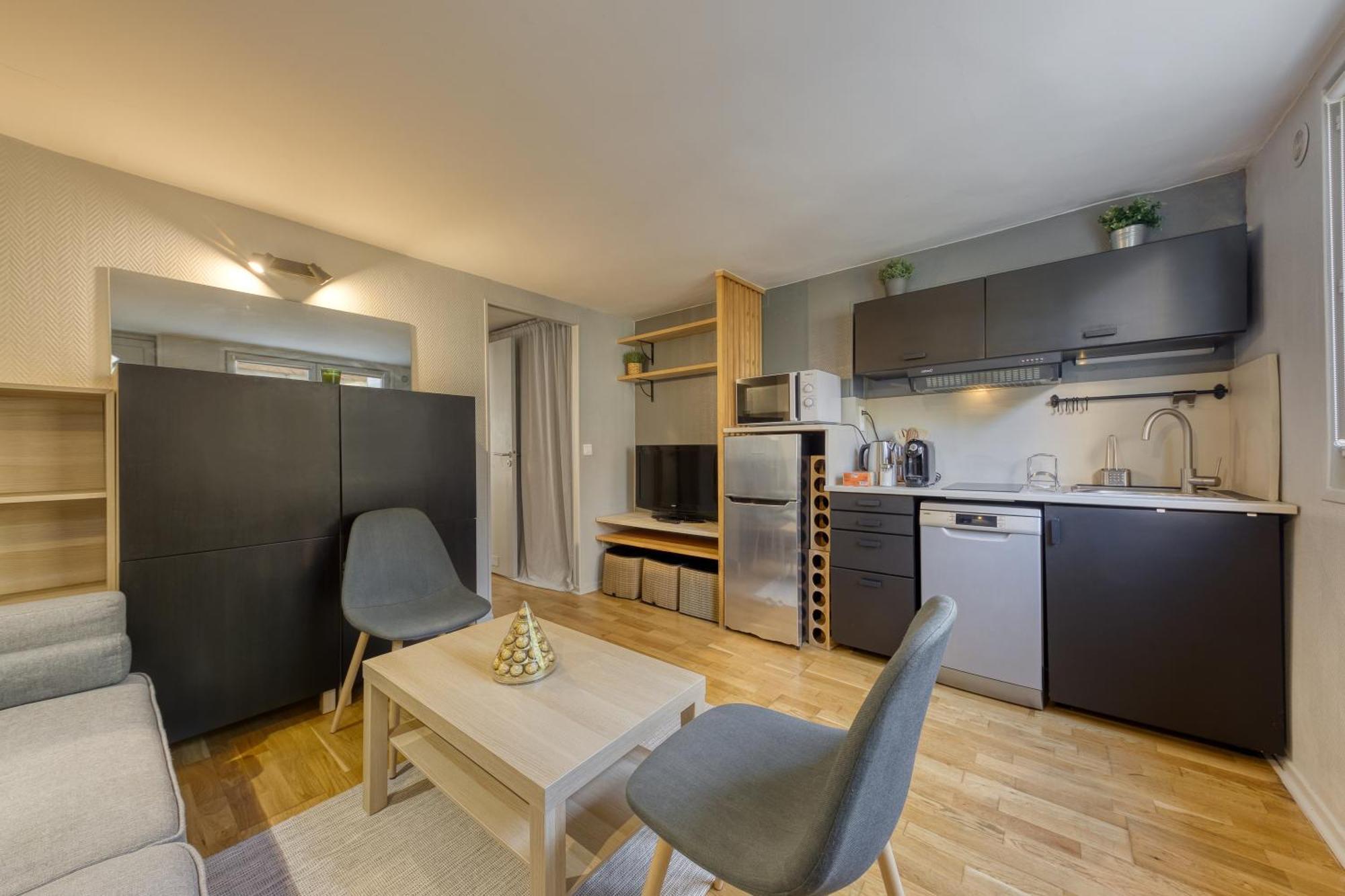 Entree Privee, Calme, Rafraichisseur D'Air, Proche Paris - Genius Apartment Saint-Maur-des-Fosses Luaran gambar