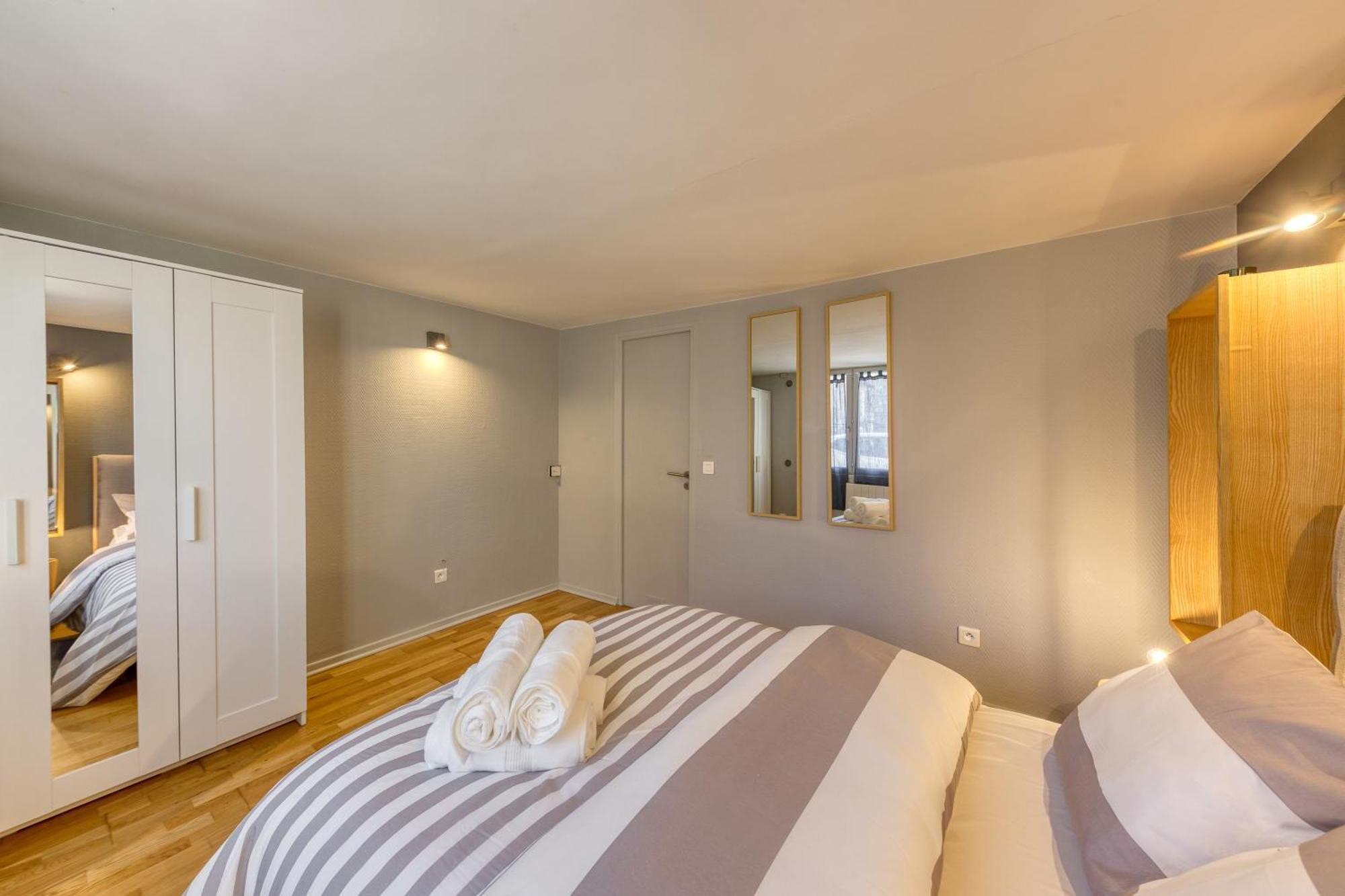Entree Privee, Calme, Rafraichisseur D'Air, Proche Paris - Genius Apartment Saint-Maur-des-Fosses Luaran gambar
