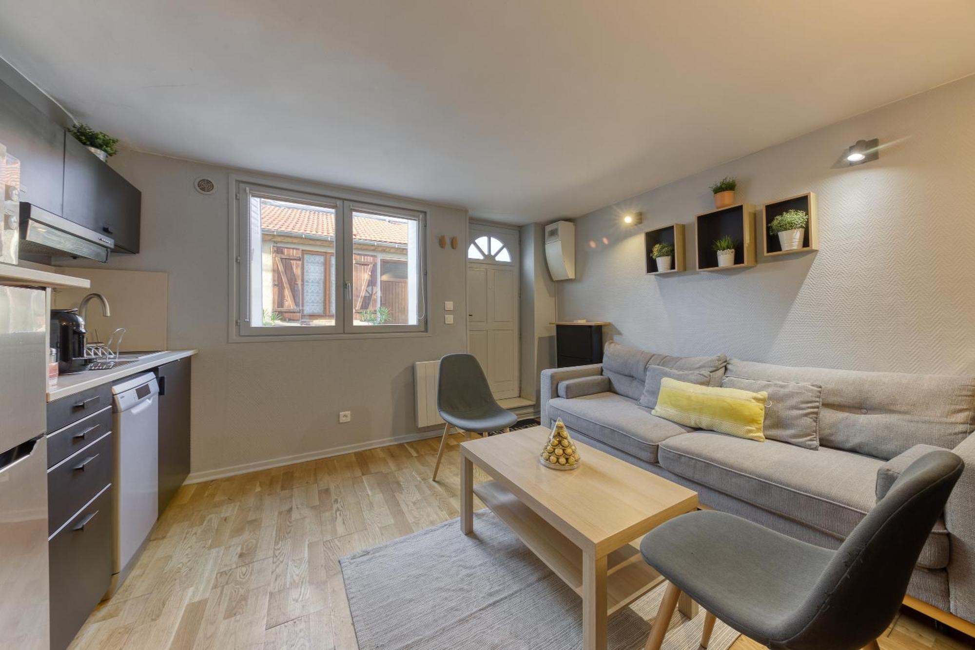 Entree Privee, Calme, Rafraichisseur D'Air, Proche Paris - Genius Apartment Saint-Maur-des-Fosses Luaran gambar