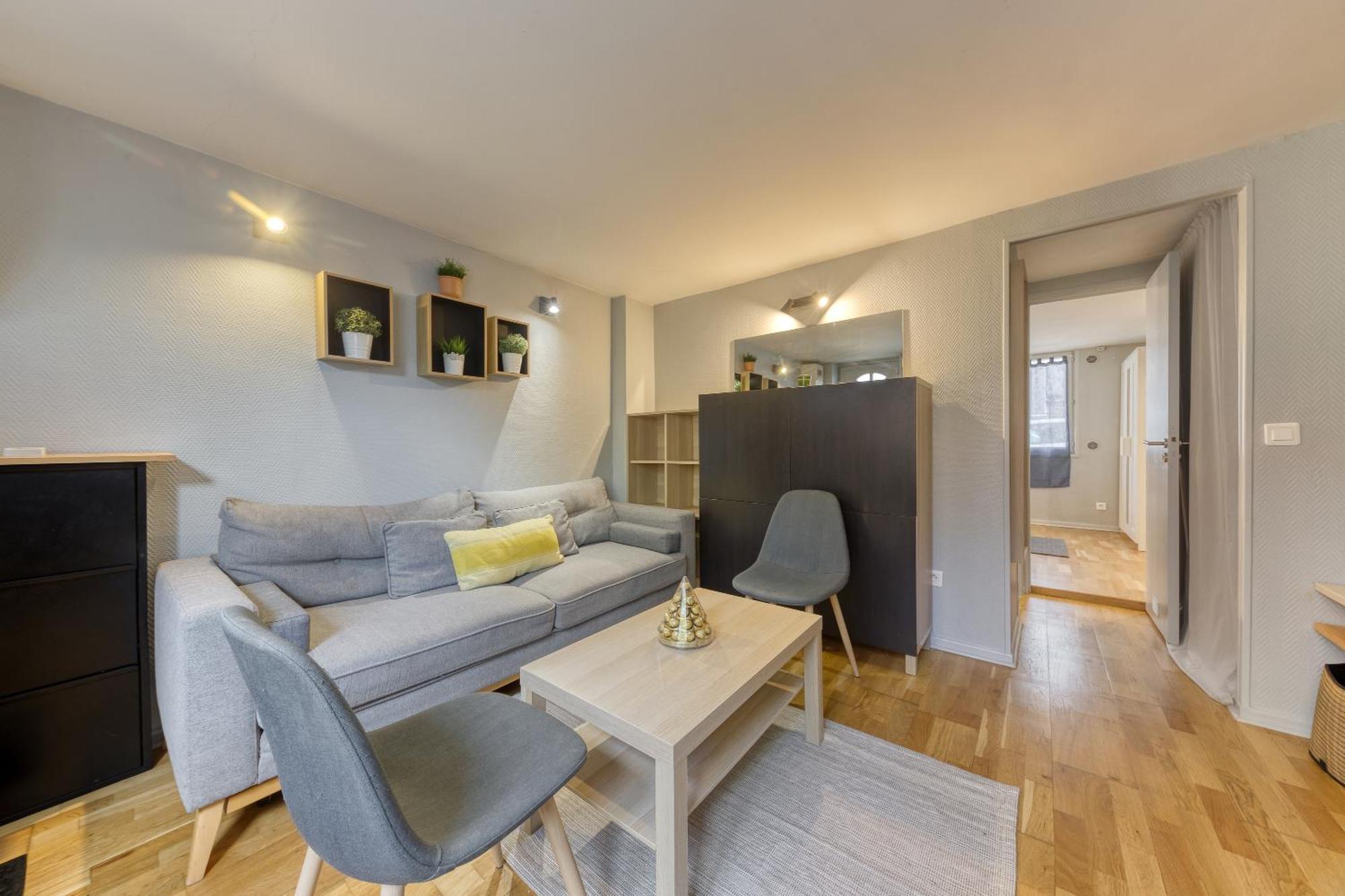 Entree Privee, Calme, Rafraichisseur D'Air, Proche Paris - Genius Apartment Saint-Maur-des-Fosses Luaran gambar
