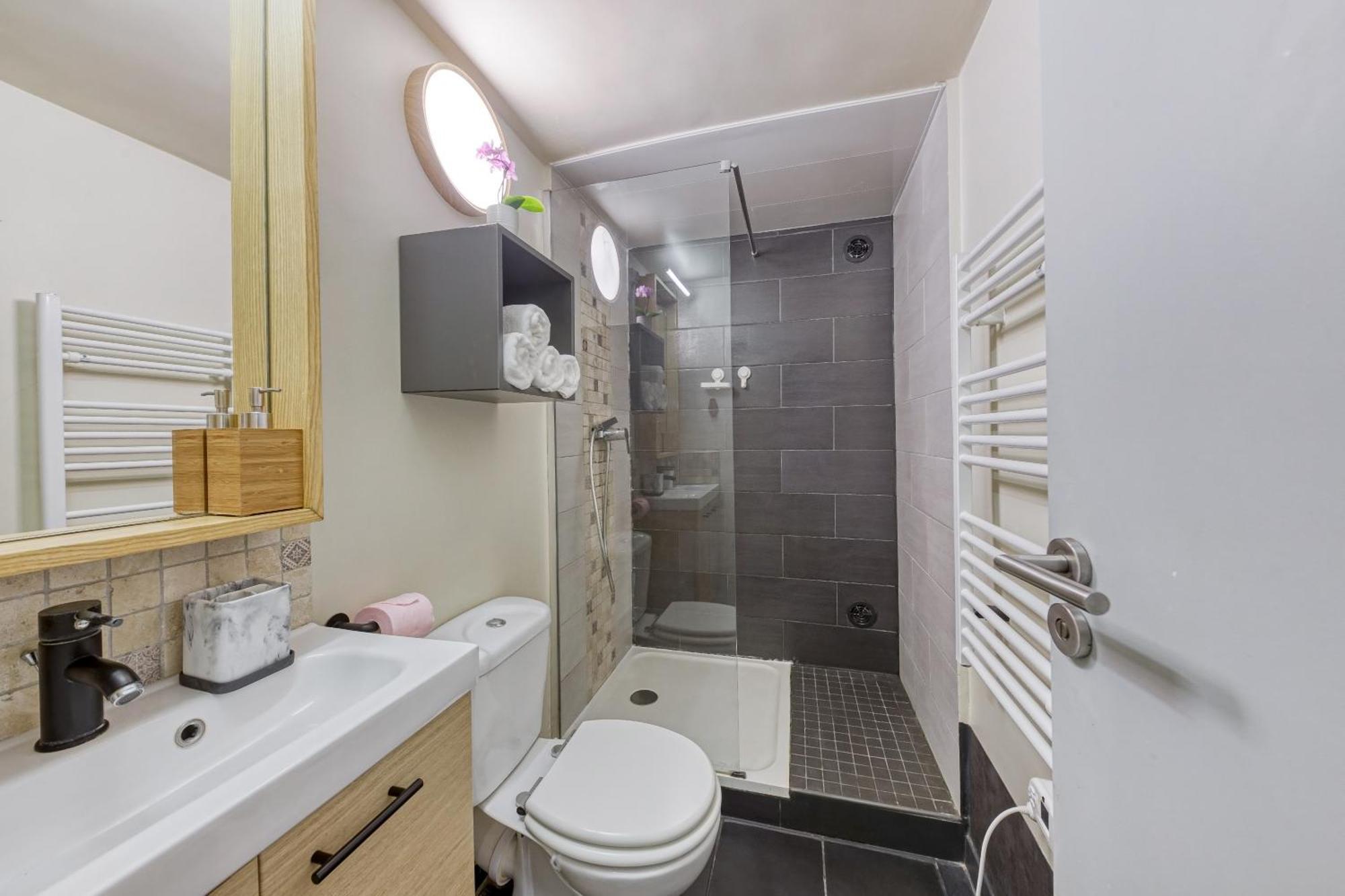 Entree Privee, Calme, Rafraichisseur D'Air, Proche Paris - Genius Apartment Saint-Maur-des-Fosses Luaran gambar